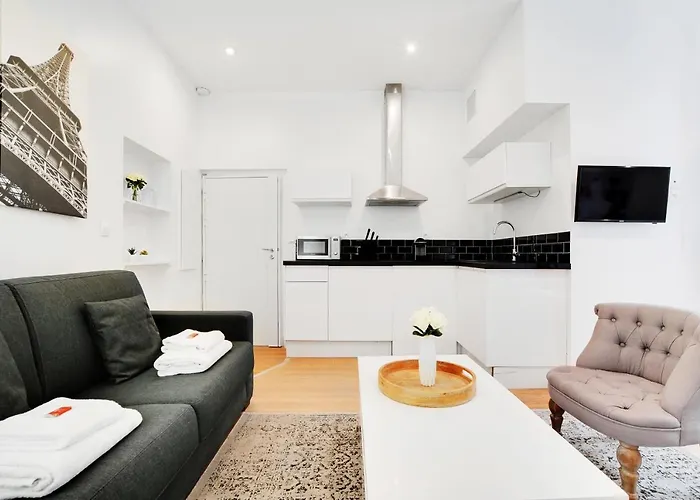 Charming And Calm Studio - 4P -Beaubourg Quarter