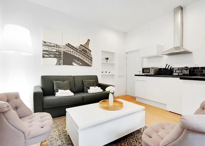 Charming And Calm Studio - 4P -Beaubourg Quarter