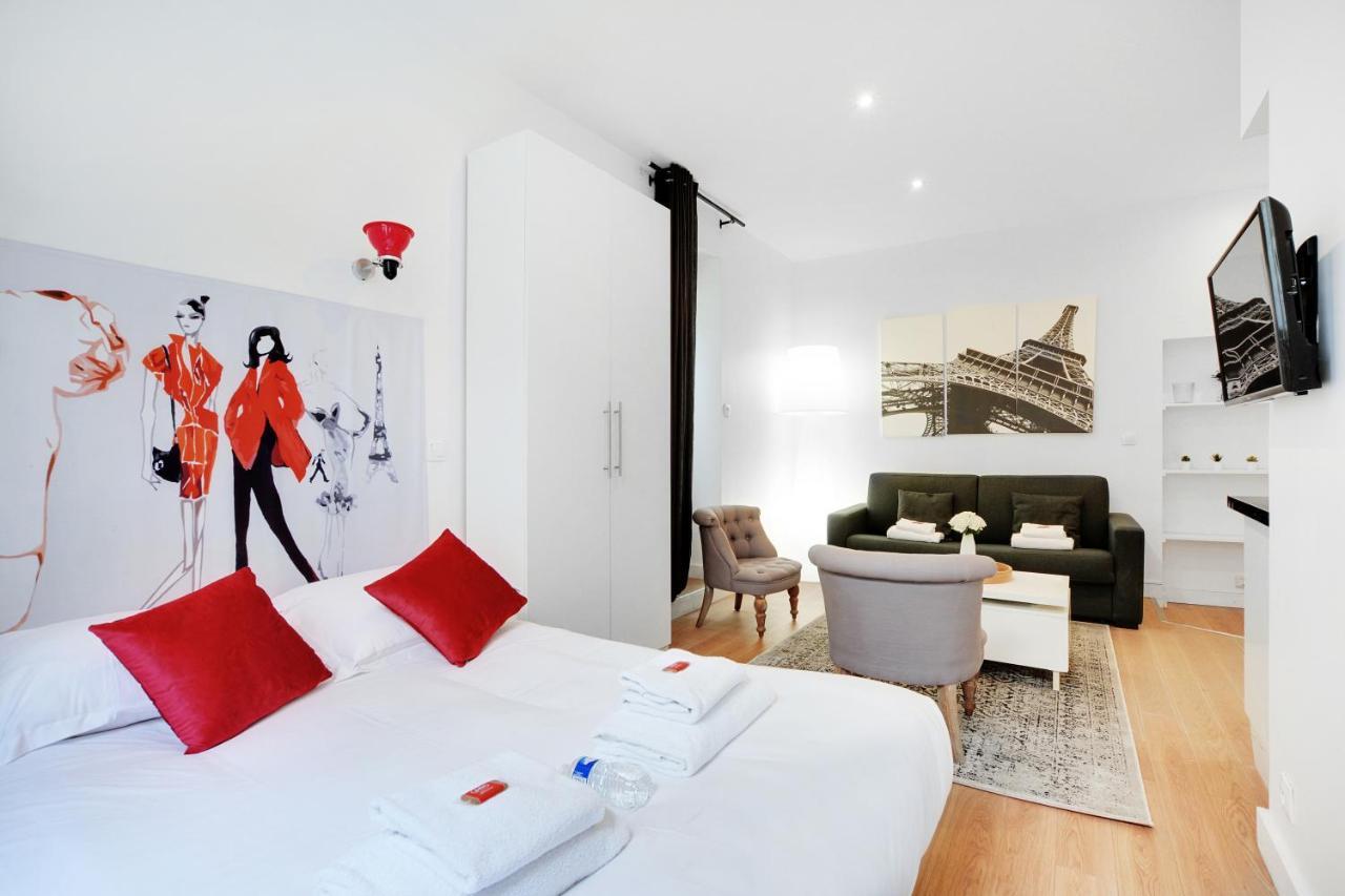 Charming And Calm - 4p -beaubourg Quarter *