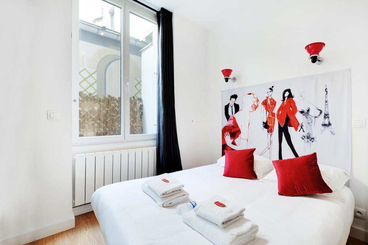 Apartment Charming And Calm - 4p -beaubourg Quarter