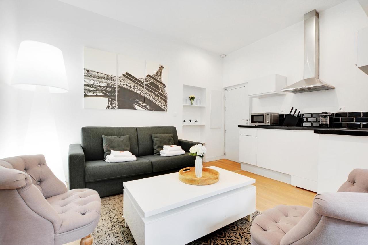 Apartment Charming And Calm - 4p -beaubourg Quarter Paris