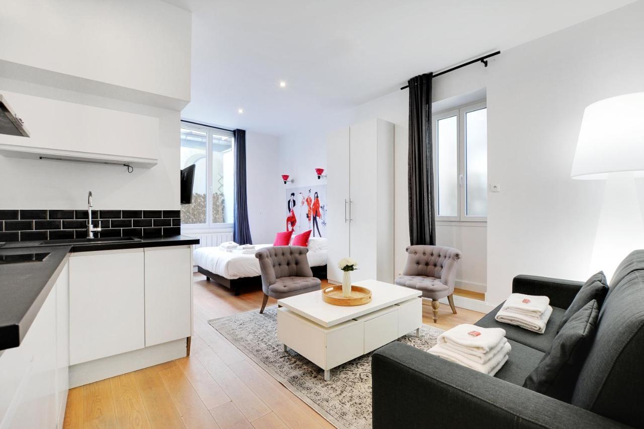 Charming And Calm - 4p -beaubourg Quarter Apartment