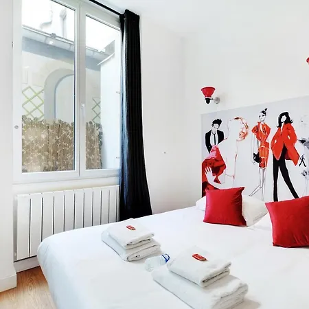Charming And Calm Studio - 4P -Beaubourg Quarter Paris Exterior photo