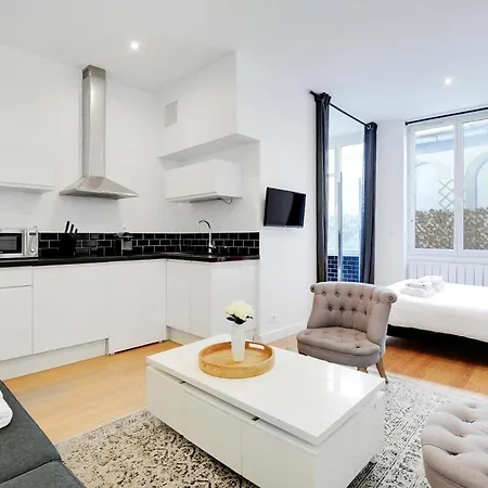 Charming And Calm Studio - 4P -Beaubourg Quarter Paris Exterior photo