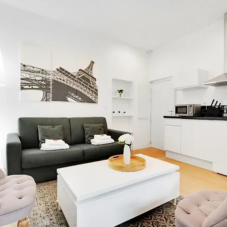 Charming And Calm Studio - 4P -Beaubourg Quarter Paris Exterior photo