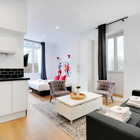 Charming And Calm Studio - 4P -Beaubourg Quarter Paris Exterior photo
