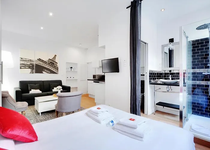 Charming And Calm Studio - 4P -Beaubourg Quarter